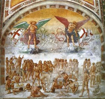 Luca Signorelli : Resurrection of the Flesh